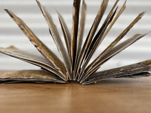 ecoprinted book/journal - twig