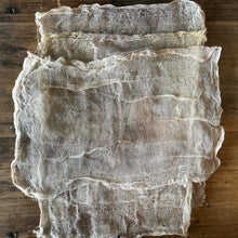 eco dyed cotton gauze (set of 3)