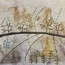 earthscape - simple embroidery (mini tutorial)