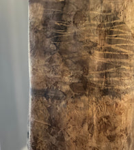 eco printed silk dress