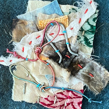 cloth clusters (mini tutorial)