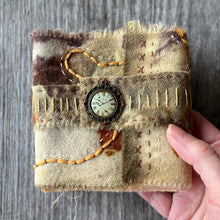 ecoprinted journal  or book - timeless