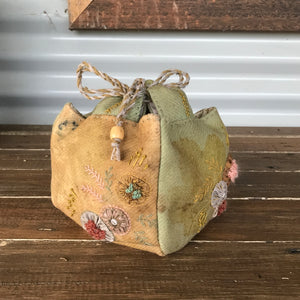 hand stitched small rice bag