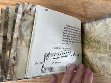 ecoprinted book/journal - twig