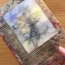 ecoprinting on paper