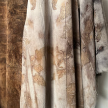 eco printed vintage kimono