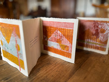 accordion books - icarus