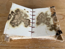 ecoprinted book/journal