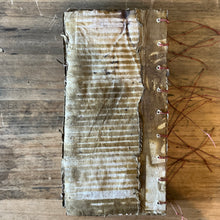 ecoprinted book - wanderer