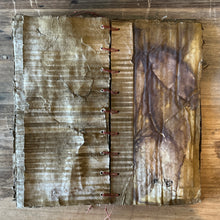 ecoprinted book - wanderer