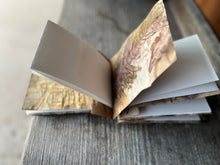 ecoprinted book/journal - twig