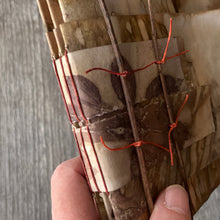 ecoprinted book/journal - twig