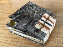 ecoprinted book/journal - twig