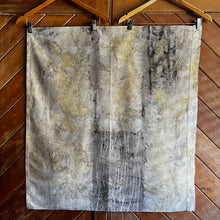 eco printed cotton fabric - 1