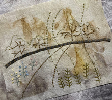 earthscape - simple embroidery (mini tutorial)