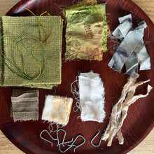 cloth clusters (mini tutorial)