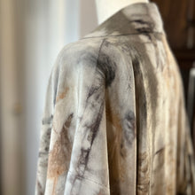 eco printed vintage kimono