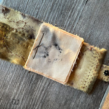 ecoprinted journal  or book - timeless