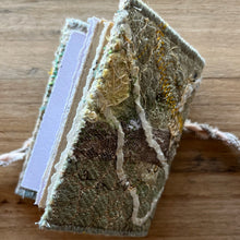 covered mini journals  - earthscape