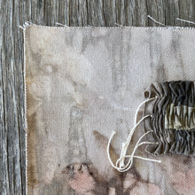 gathered 5 - mixed media artwork