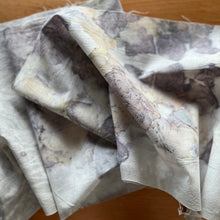eco printed cotton fabric
