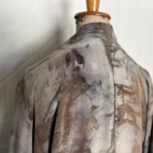 eco printed vintage kimono