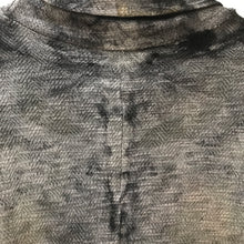 eco dyed/printed free size jumper