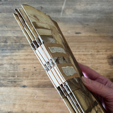 ecoprinted book/journal - exogen