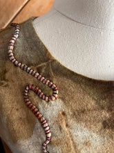 eco printed hand stitched tunic/sleeveless top