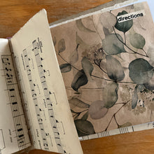 artist book or journal - [new] directions