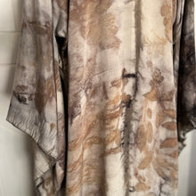 eco printed vintage kimono