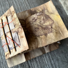 ecoprinted book/journal - twig