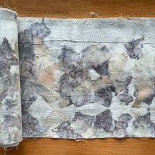 eco printed cotton fabric