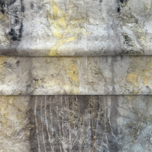 eco printed cotton fabric - 1