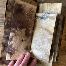 ecoprinted book/journal - exogen