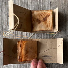 ecoprinted E books - enlighten, ephemeral