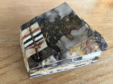 ecoprinted book/journal - twig