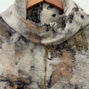 eco printed merino-blend jumper