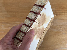 ecoprinted book/journal