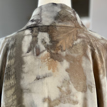 eco printed vintage kimono
