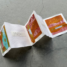 accordion books - icarus