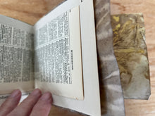 ecoprinted book/journal - twig