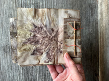 ecoprinted book/journal - twig