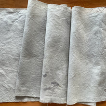 eco printed cotton fabric