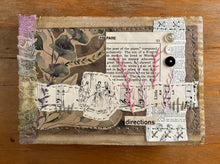 artist book or journal - [new] directions