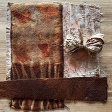 eco dyed/printed inspiration pack