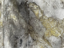 eco printed cotton fabric - 1