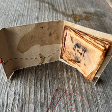 ecoprinted E books - enlighten, ephemeral