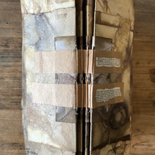 ecoprinted book/journal - exogen