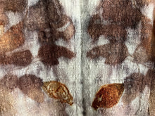 eco printed wool jacket